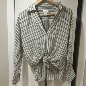 Club Monaco striped shirt